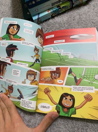 Los Futbolísimos 18: El misterio de la isla del...