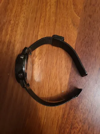 Reloj Megir Chrono rotatorio de lujo sin bateria
