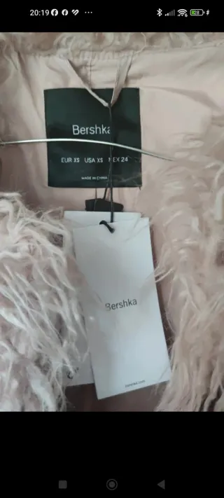 Chaqueta pelo granate, rosa nude y negro!! Fiesta/