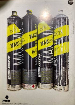 Fanzine graffiti BCN OH MY TAG 2018 jun.