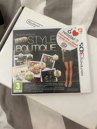 New Style Boutique Nintendo 3DS