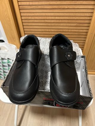 Zapatos Escolares Kid Club Avenue Negros