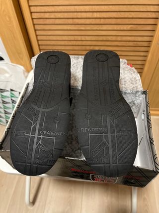 Zapatos Escolares Kid Club Avenue Negros