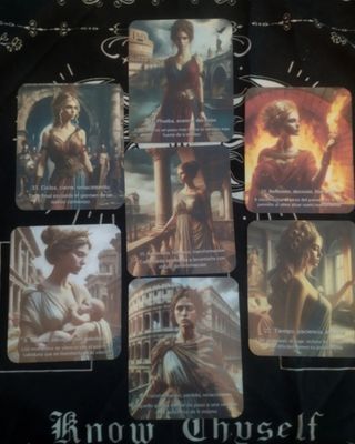 Oráculo Sendero Desafiante Tarot Cartas