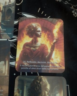 Oráculo Sendero Desafiante Tarot Cartas