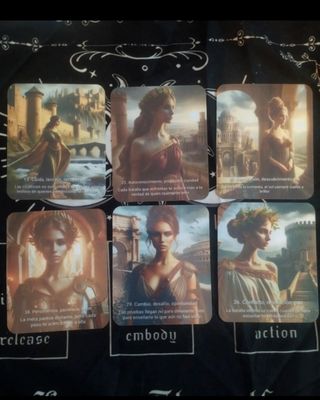 Oráculo Sendero Desafiante Tarot Cartas