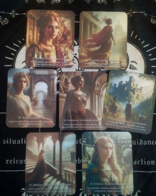 Oráculo Sendero Desafiante Tarot Cartas