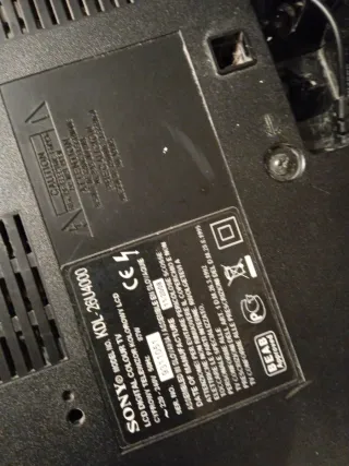 TV Sony Bravia LCD 26 HDMI