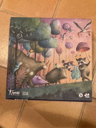 Puzzle Londji 350 piezas Mi Unicornio Glitter