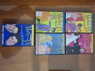 Colección DVDs Martes y 13 (Humor)