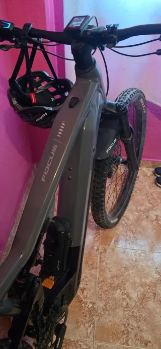 Bicicleta Eléctrica Focus Thron 2 6.8 2024