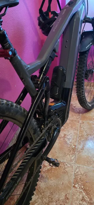 Bicicleta Eléctrica Focus Thron 2 6.8 2024