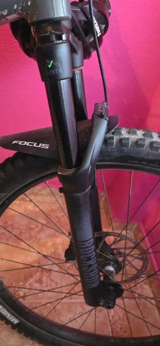 Bicicleta Eléctrica Focus Thron 2 6.8 2024