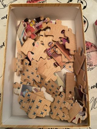 2 Super puzzles de Minnie. Marca Educa