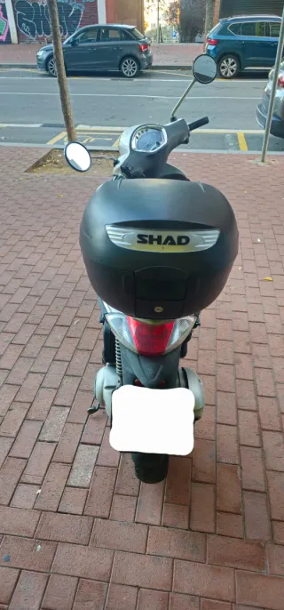 Piaggio Liberty 125cc Blanca