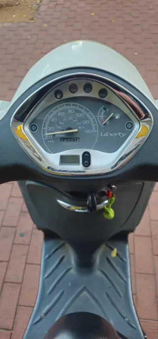Piaggio Liberty 125cc Blanca