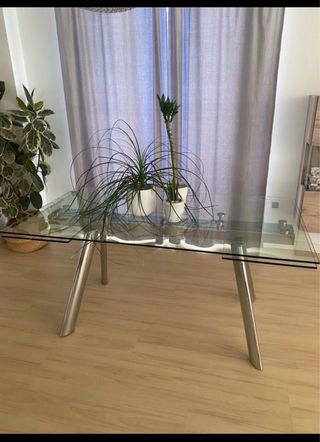 Mesa extensible de comedor