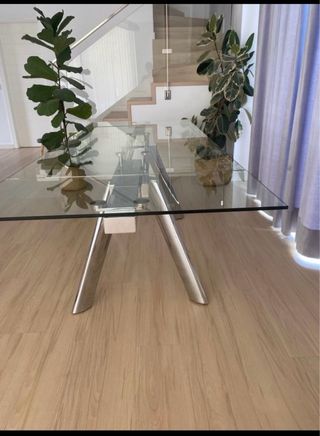 Mesa extensible de comedor