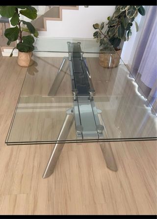 Mesa extensible de comedor