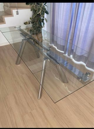 Mesa extensible de comedor