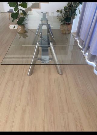 Mesa extensible de comedor