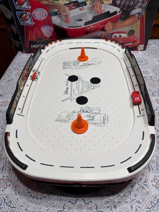 Juego Hockey Cars 2 Disney Pixar