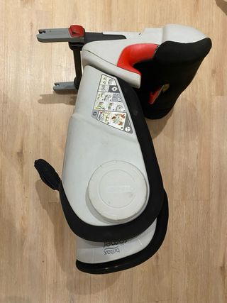 Cadira cotxe Britax Römer negra