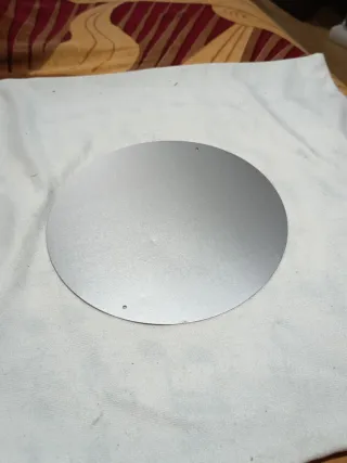 Placa metálica Clap tens blackie 20cm