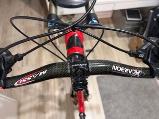 Bicicleta PROFLEX 470 Carbono + Extras