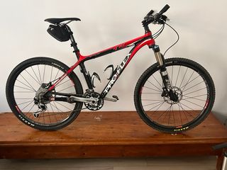 Bicicleta PROFLEX 470 Carbono + Extras