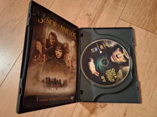 DVD El Señor de los Anillos: La Comunidad