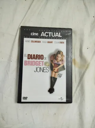 6 Películas DVD: Cors Solitaris, Bridget Jones, Ma