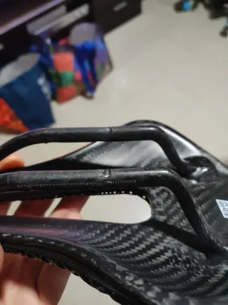 Sillín Carbono 3D Ryet 259x145mm 162gr