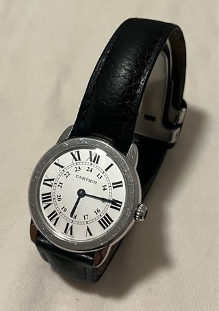 Reloj Cartier Ronde Must De Cartier