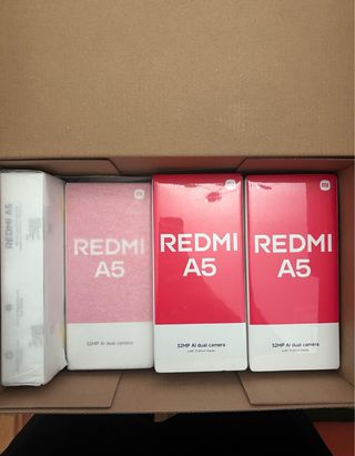 2x Xiaomi Redmi A5 64GB Nuevo