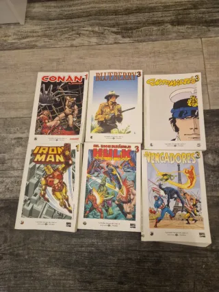 Grandes Héroes del Cómic