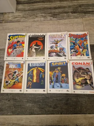 Grandes Héroes del Cómic