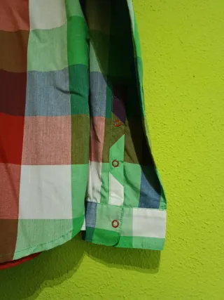 Camisa Adidas Multicolor [Talla S]