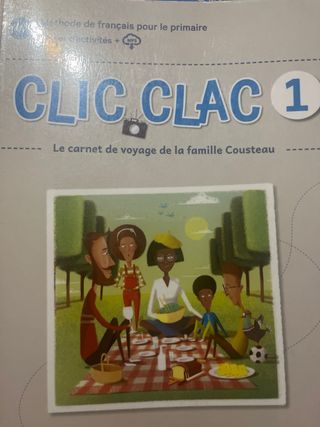 Libro frances clic clac