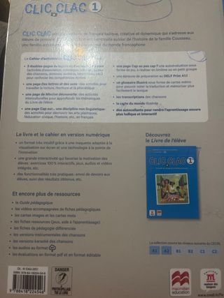 Libro frances clic clac