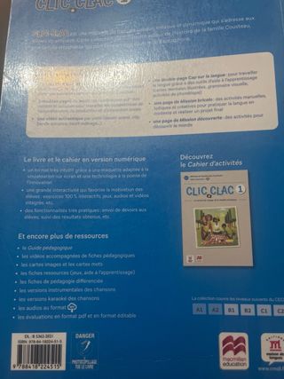 Libro frances clic clac