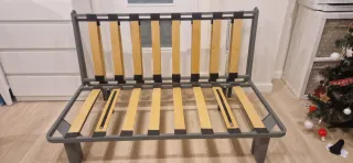 Somier sofá cama 140x188cm como nuevo