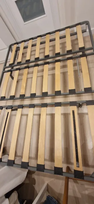 Somier sofá cama 140x188cm como nuevo