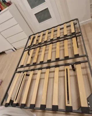 Somier sofá cama 140x188cm como nuevo