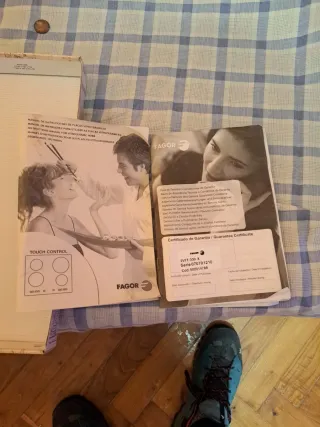 Vitrocerámica Fagor