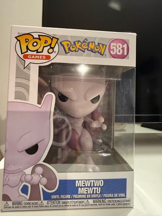 Funko Pop! Pokémon Mewtwo #581 Se vende o cambio