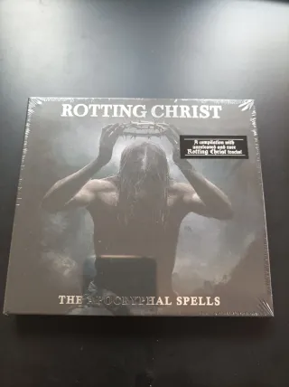 Rotting Christ 2CD "The Apocryphal Spells" Nuevo