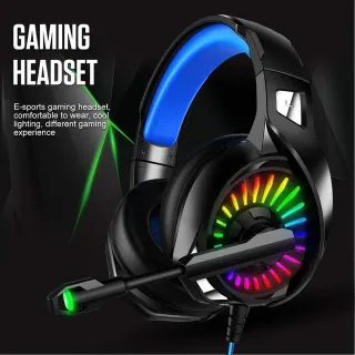 Auriculares Gaming 4D Estéreo con RGB
