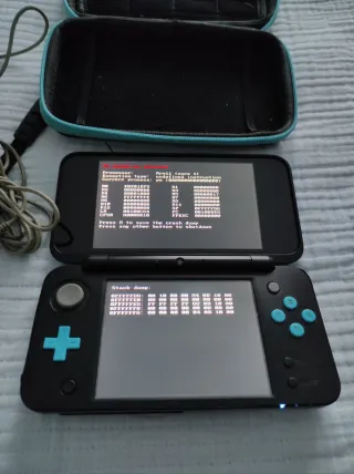New Nintendo 2DS XL (piezas o reparar)
