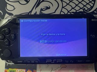 Sony PSP 1000 Negra Japonesa